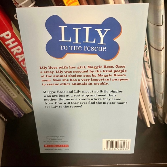 Lily to the Rescue Paperback Chapter Books 1 and 2 - Picture 5 of 6